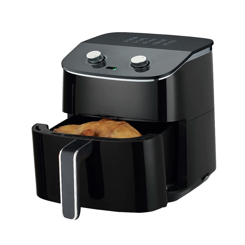 Welche Arten von Lebensmitteln können in der Twin Pot Electronics Air Fryer zubereitet werden und gibt es Einschränkungen?