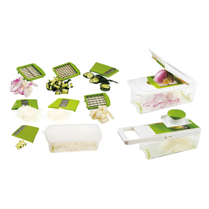 GS041 7-in-1-Multifunktionszerkleinerer und -schneider