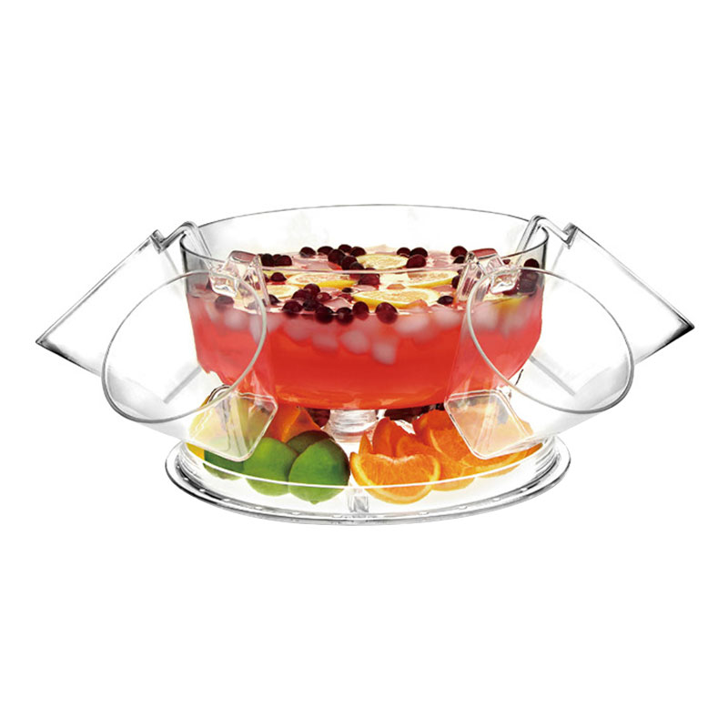 Multifunktionaler Tortenständer mit 4 Tassen